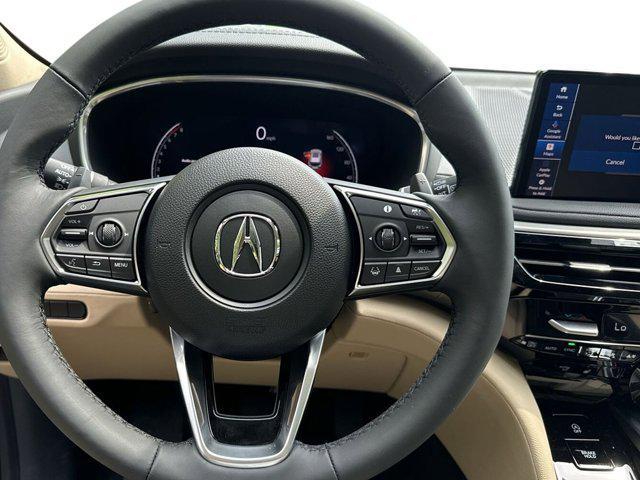 Photo of 2025 Platinum White Pearl Acura MDX