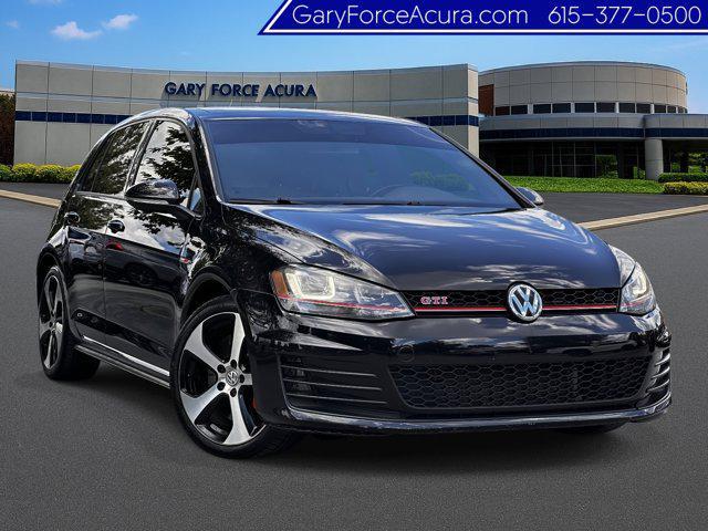 2016 Volkswagen Golf Gti