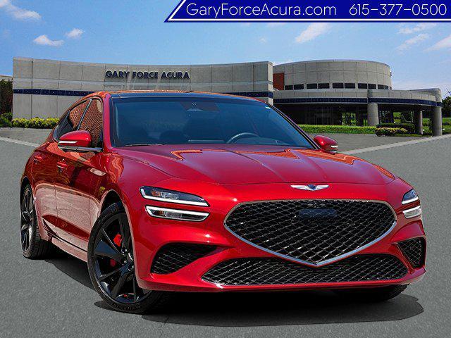 2023 Genesis G70
