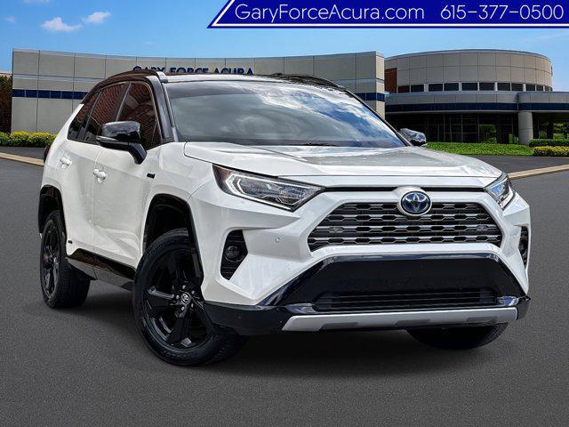 2020 Toyota Rav4 Hybrid