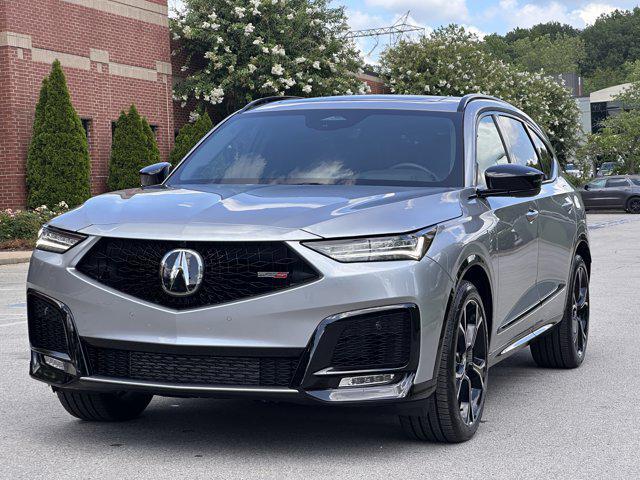 Photo of 2025 Lunar Silver Metallic Acura MDX