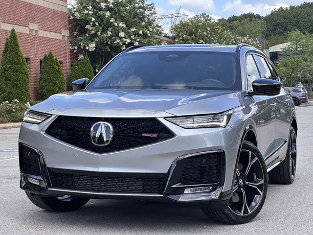 Photo of 2025 Lunar Silver Metallic Acura MDX
