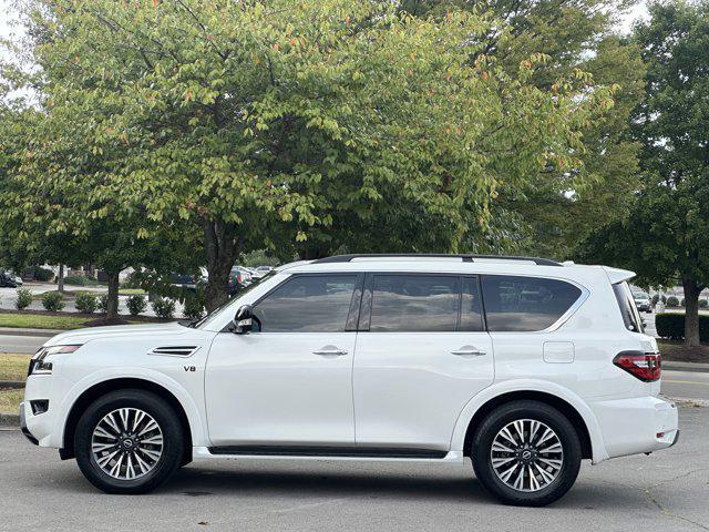 Photo of 2022 Aspen White Pearl Nissan Armada