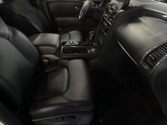 Photo of 2022 Aspen White Pearl Nissan Armada