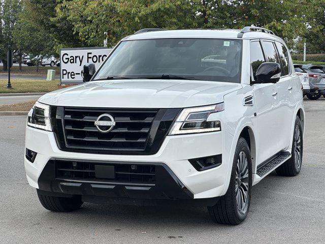 Photo of 2022 Aspen White Pearl Nissan Armada