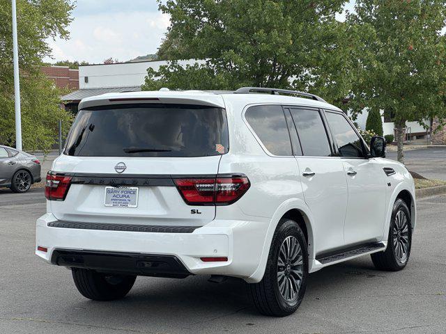 Photo of 2022 Aspen White Pearl Nissan Armada