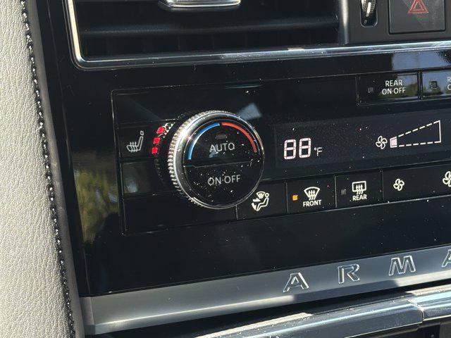 Photo of 2022 Aspen White Pearl Nissan Armada
