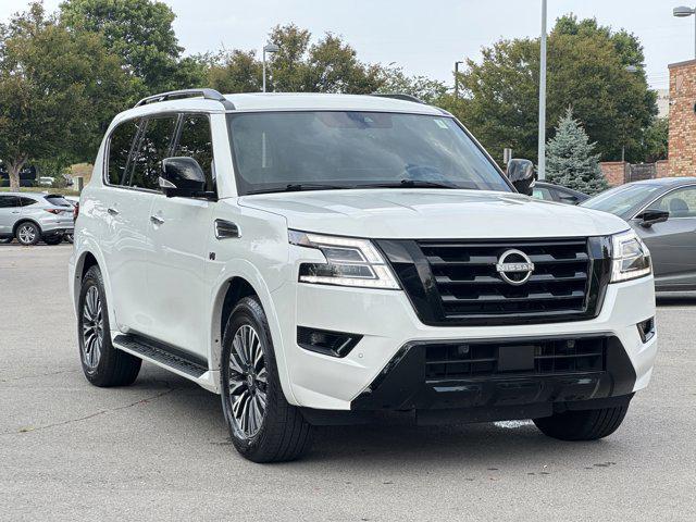 Photo of 2022 Aspen White Pearl Nissan Armada