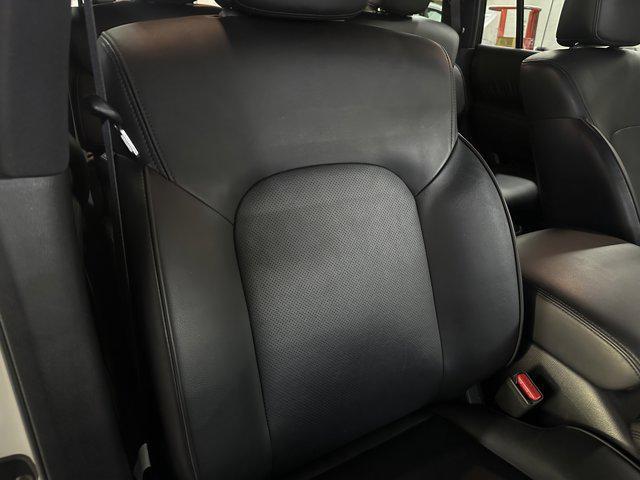 Photo of 2022 Aspen White Pearl Nissan Armada