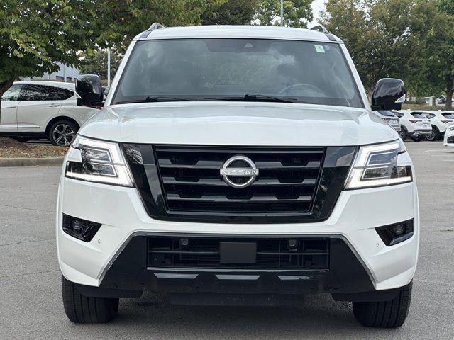 Photo of 2022 Aspen White Pearl Nissan Armada