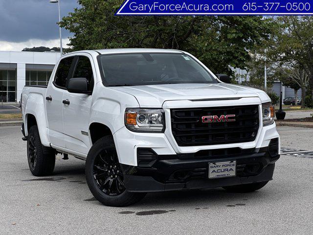 2021 GMC Canyon