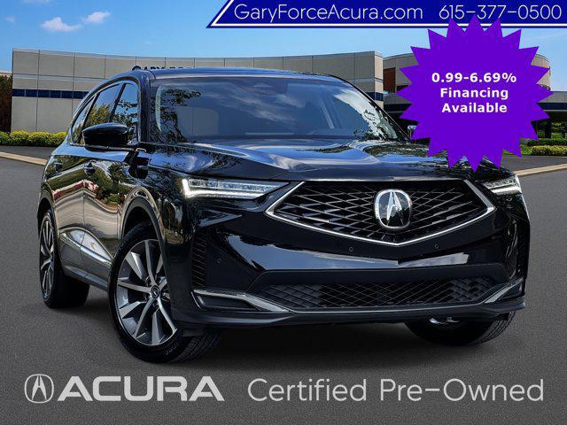 2025 Acura MDX