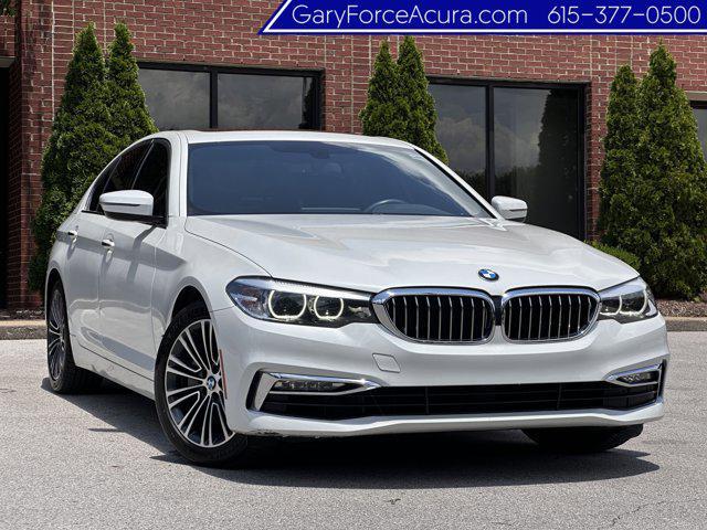 2018 BMW 530