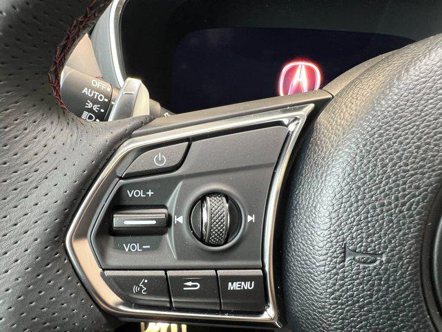 Photo of 2025 Lunar Silver Metallic Acura MDX
