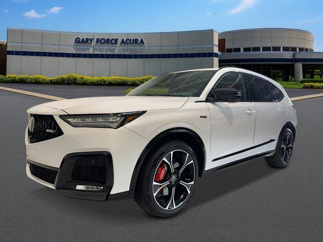 Photo of 2025 Platinum White Pearl Acura MDX
