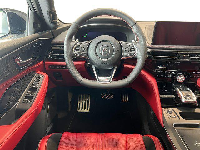 Photo of 2025 Platinum White Pearl Acura MDX