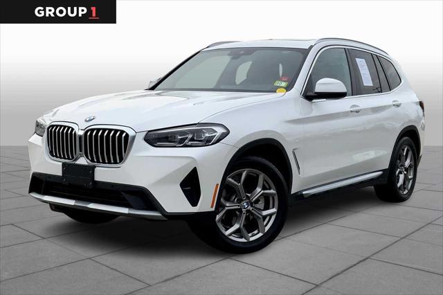 2022 BMW X3