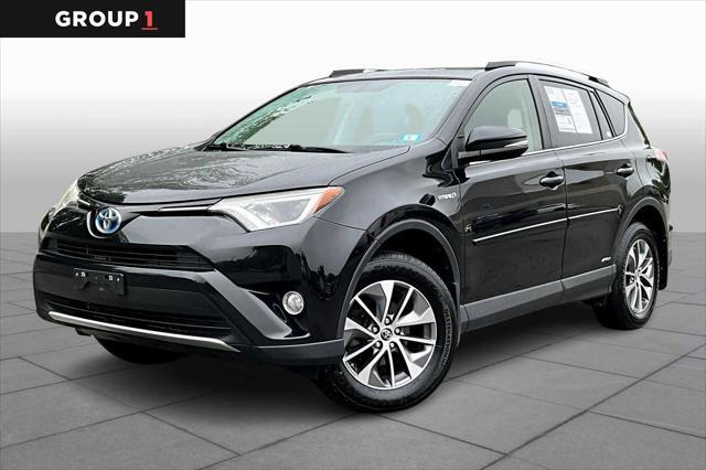 2016 Toyota Rav4 Hybrid