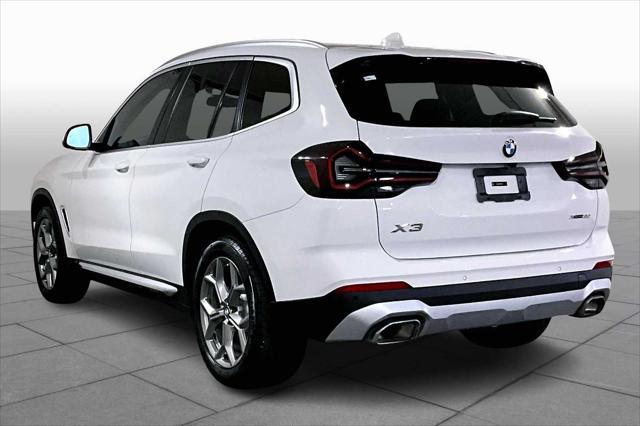 Photo of 2024 Alpine White BMW X3