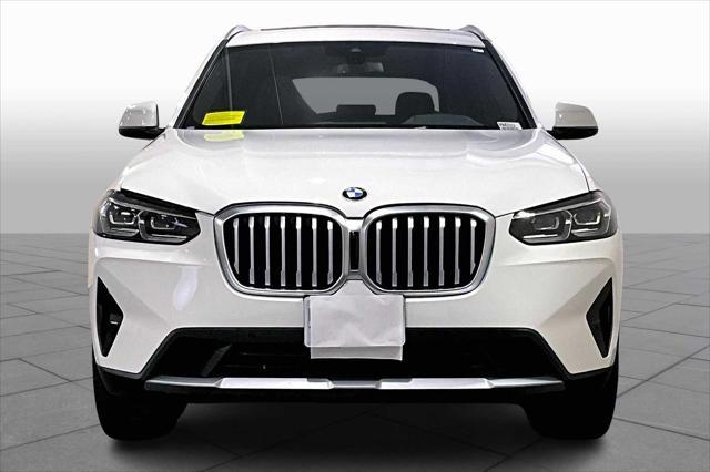 Photo of 2024 Alpine White BMW X3