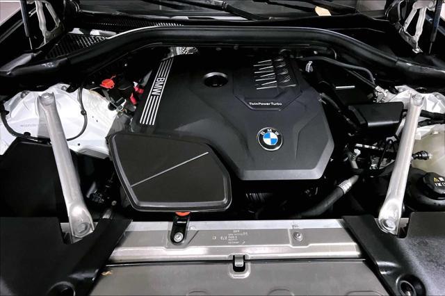 Photo of 2024 Alpine White BMW X3
