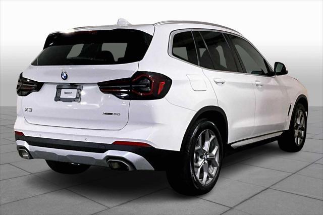 Photo of 2024 Alpine White BMW X3