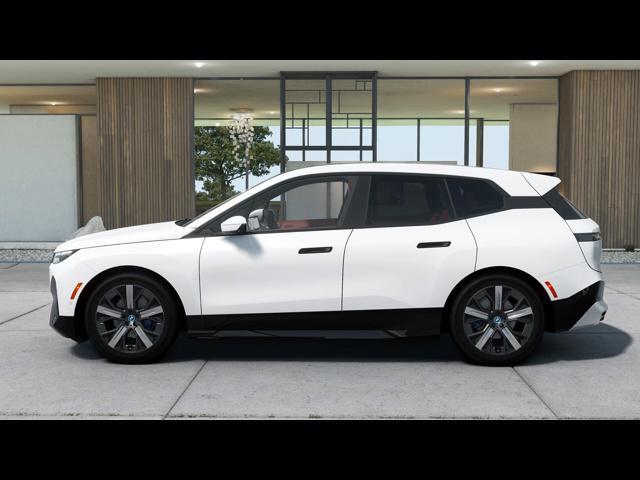 Photo of 2025 White BMW iX