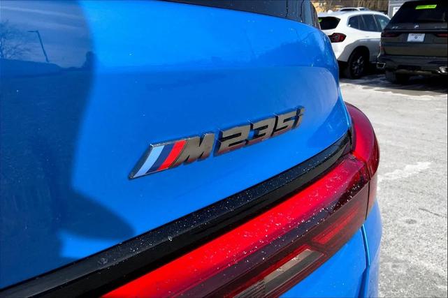 Photo of 2024 Blue BMW M235 Gran Coupe