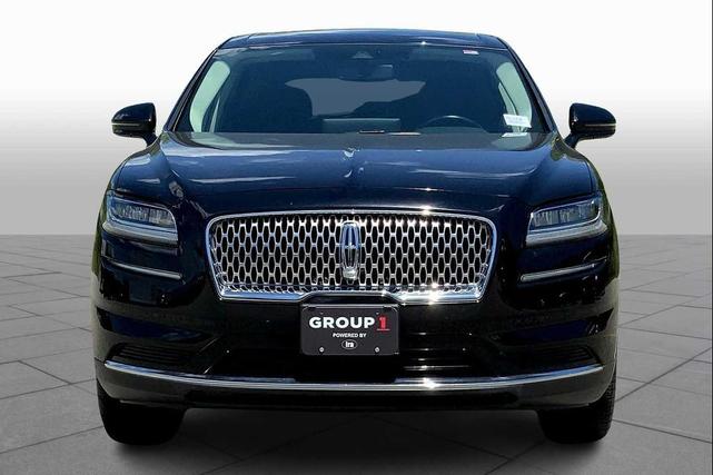 Photo of 2023 Infinite Black Metallic Clearcoat Lincoln Nautilus