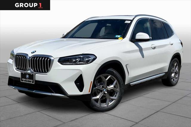 2022 BMW X3