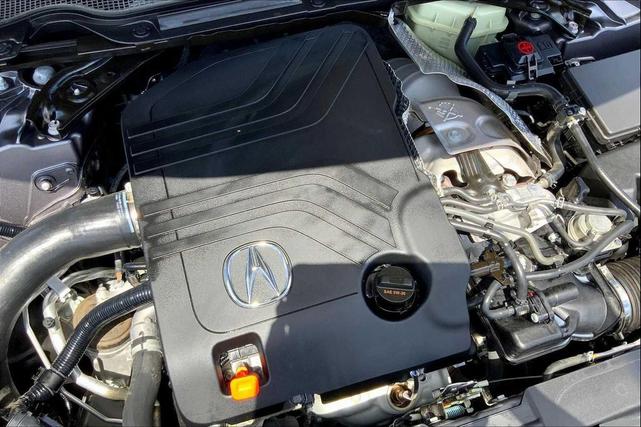 Photo of 2023 Modern Steel Metallic Acura TLX