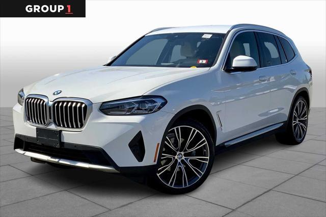2022 BMW X3