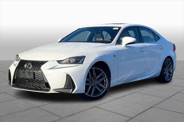 2017 Lexus Is 200t