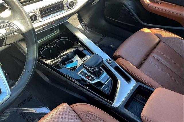 Photo of 2021 Mythos Black Metallic Audi A4
