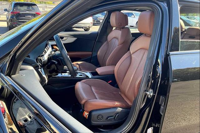 Photo of 2021 Mythos Black Metallic Audi A4