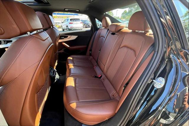 Photo of 2021 Mythos Black Metallic Audi A4