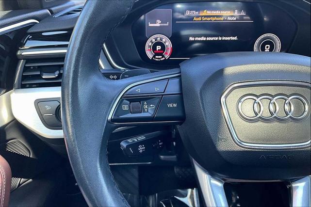Photo of 2021 Mythos Black Metallic Audi A4