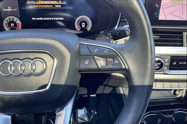 Photo of 2021 Mythos Black Metallic Audi A4