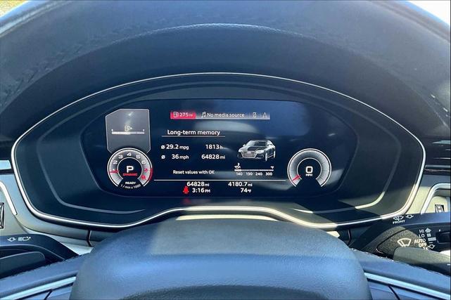 Photo of 2021 Mythos Black Metallic Audi A4