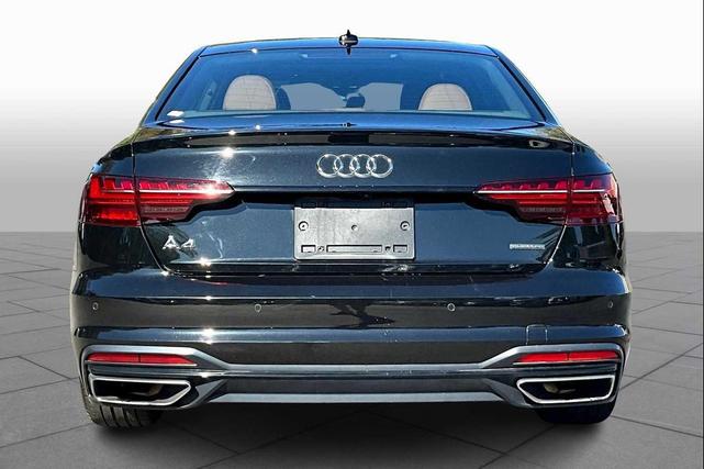 Photo of 2021 Mythos Black Metallic Audi A4