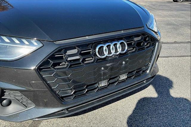 Photo of 2021 Mythos Black Metallic Audi A4