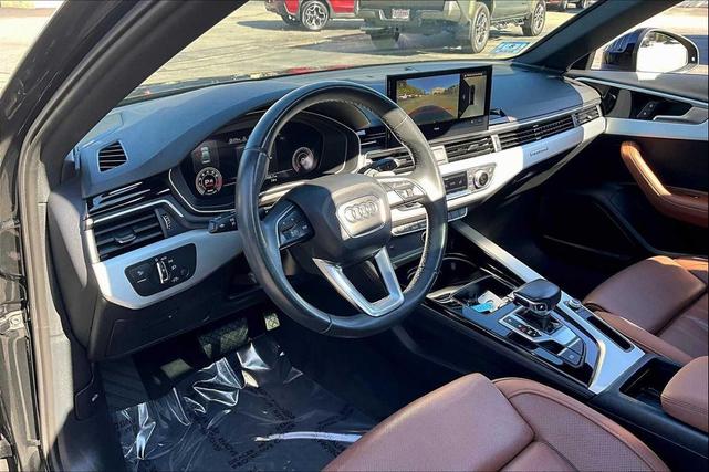 Photo of 2021 Mythos Black Metallic Audi A4