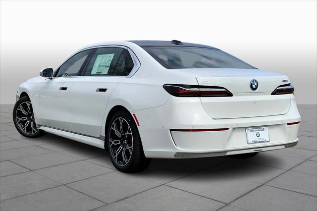 Photo of 2024 White BMW i7