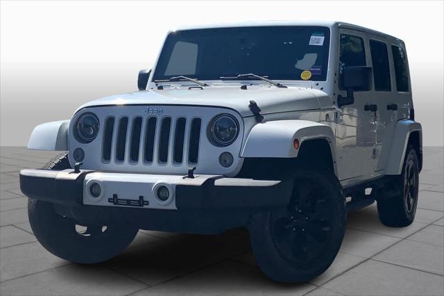 2016 Jeep Wrangler Unlimited