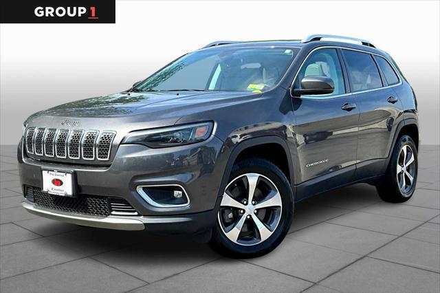 2020 Jeep Cherokee
