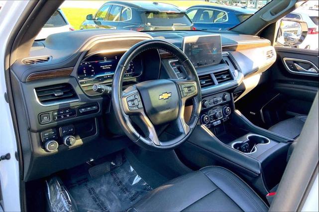 Photo of 2023 Summit White Chevrolet Tahoe