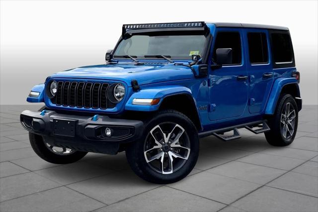 2024 Jeep Wrangler 4xe