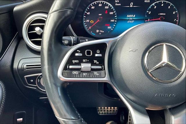 Photo of 2021 Black Mercedes-Benz GLC 300
