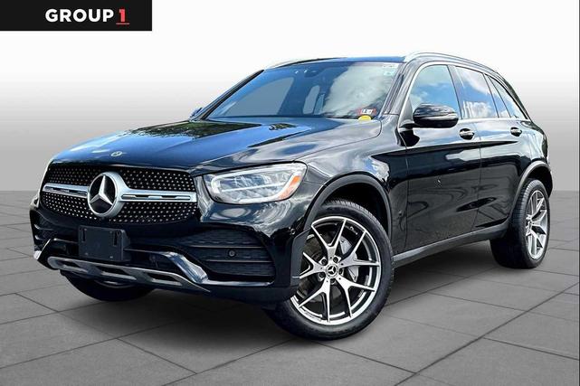 Photo of 2021 Black Mercedes-Benz GLC 300
