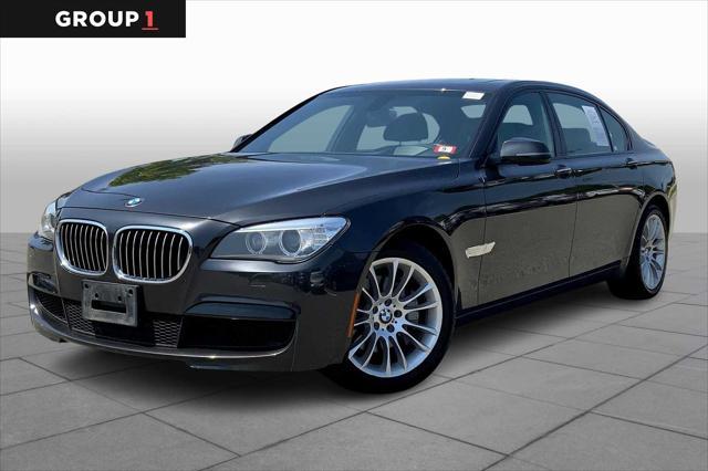 2015 BMW 750